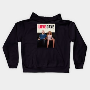 Love Dave Kids Hoodie